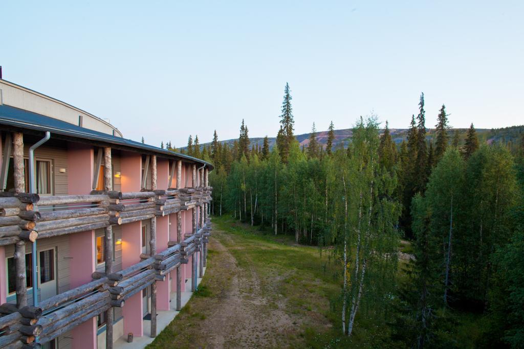 Lapland Hotels Luostotunturi & Amethyst Spa מראה חיצוני תמונה